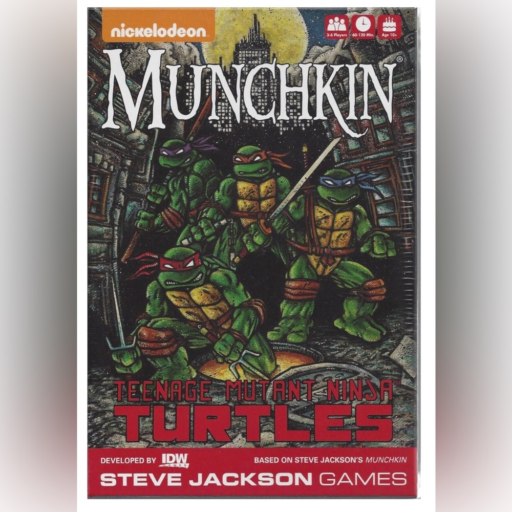 Munchkin- Teenage Mutant Ninja Turtles